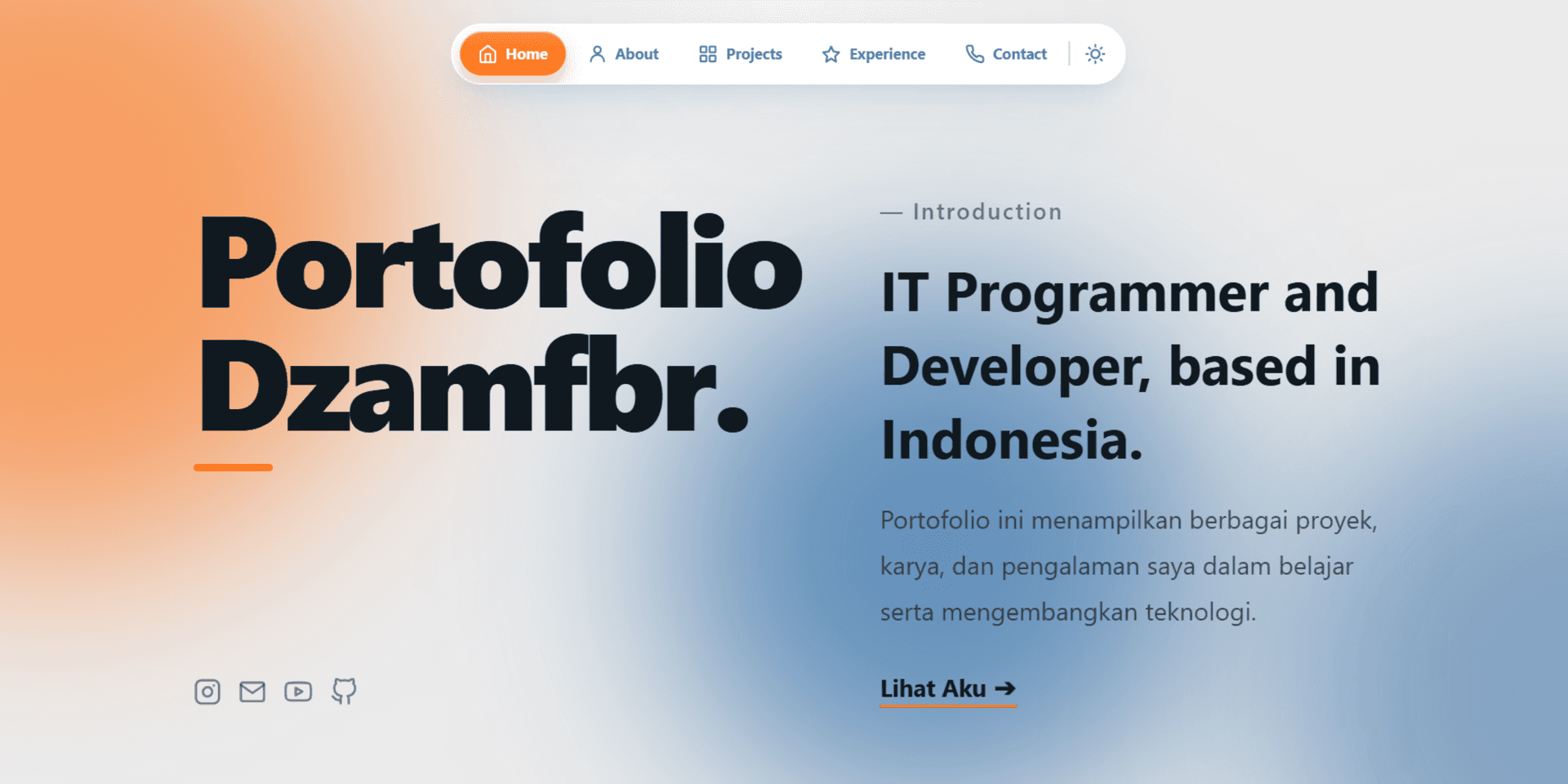 Portfolio of Dzamfbrb